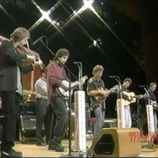 382K views · 10K reactions | Bela Fleck, Sam Bush, Jerry Douglas on Grand Ole Opry - Major Honker #bluegrass #worldofbluegrass #tv | World Bluegrass Day | Facebook