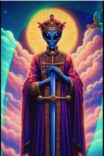 Animated Alien Tarot Card Message From The King Of Swords #tarotcardanimations #alientarot #dailytarot #animatedtarot #tarotcardmessage @🌞 Johnny The Sun Mage 🌞 @🌞 Johnny The Sun Mage 🌞 @🌞 Johnny The Sun Mage 🌞