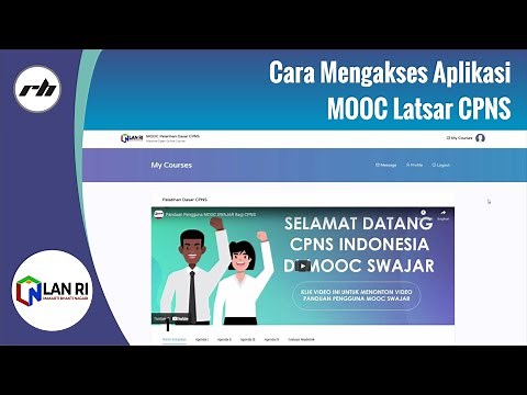 Cara Mengakses Aplikasi MOOC Latsar CPNS