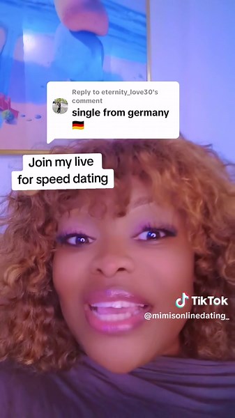 Join My Live Speed Dating Event to Find Love
