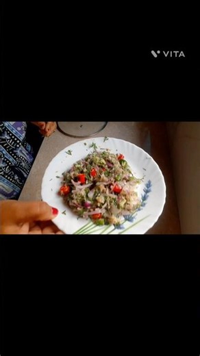 Fresh & Flavorful Fish Salad 🐟🥗