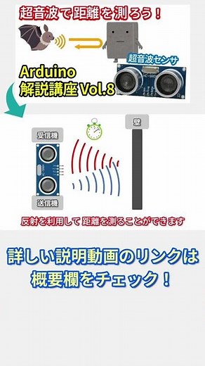 【初心者向け】Arduinoの導入方法とプログラミング解説 第8回目・ショート版【電子工作】 #Shorts