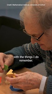 704K views · 7.1K reactions | In 1952, starting a PhD at the University of Cambridge and wanting to get along with his fellow postgraduate students, Sir Roger Penrose showed them a tetrahedral puzzle he had made. 72 years later he shows Oxford Mathematics how he made it... #PuzzleDay #PuzzleDay2025 #Math #Mathematics #Stem #Puzzle #Puzzles #PuzzlesOfInstagram #Tetrahedron | University of Oxford | Facebook