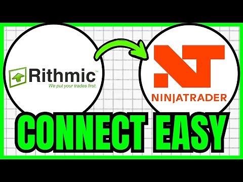 How To CONNECT Rithmic To NinjaTrader 8 (QUICK & EASY) 2026