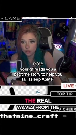 POV: Your GF Forgot Her Meds… ASMR Got Weird