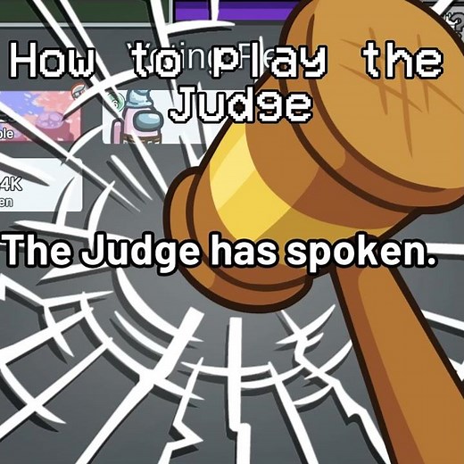 PT2. How to play the Judge #amongus #viral #memes #funny #shorts #viral #impostor