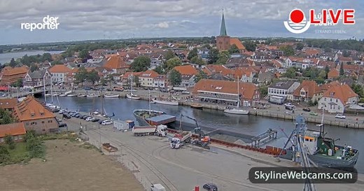 【LIVE】 Live Cam Neustadt West Side Harbour - Neustadt in Holstein | SkylineWebcams