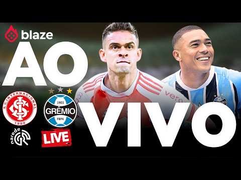 INTERNACIONAL X GRÊMIO AO VIVO 🔴 HOJE | JOGO AO VIVO AGORA | GRENAL NO BRASILEIRÃO 2026