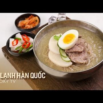 Korean Cold Noodles - Simple, Delicious Recipe with Korean Taste | Cooky TV