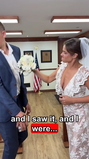 Bride reads out cheating grooms texts during vows 😱 #fblifestyle #wedding #marriage | Jamie and Blake