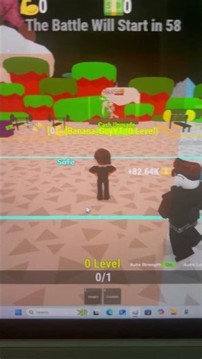 Getting 5m ascends in trade strength simluator🎉🎉🎉