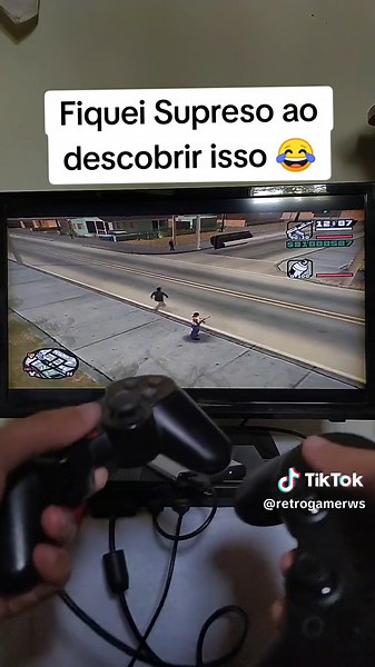 Como Jogar em Tela Dividida no GTA San Andreas