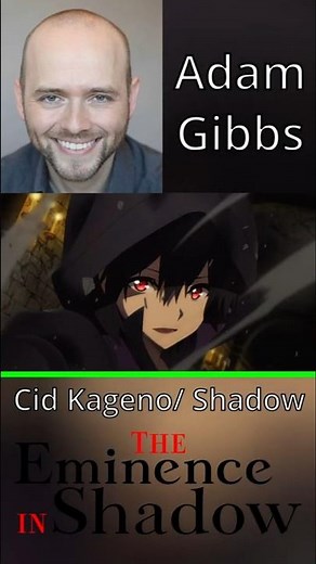 Voice actors from Anime - Adam Gibbs #tokyoghouledit #parasyte #chainsawman