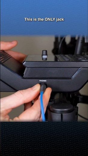 Don't plug your e-drum cables into the wrong jacks! #alesisdrums