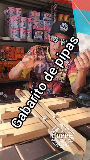 18K views · 924 reactions | Como usar gabarito de pipas !!!!! Você...