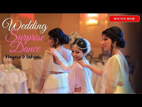 Sri Lanka's Best Wedding Surprise 🤩 Dance 2025 | Unforgettable Moments | Diary Olee