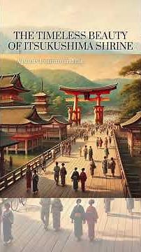 Itsukushima Shrine: Japan’s Floating Torii Gate Isn’t What You Think! #japantravel #shinto #unesco