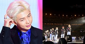 BTS's RM Confesses There Are Times When They Get Frightened And Want To "Run Away" From The Stage
