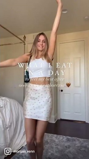 what I eat in a day after orthorexia recovery