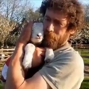 Animals give the best hugs. | The Humane League