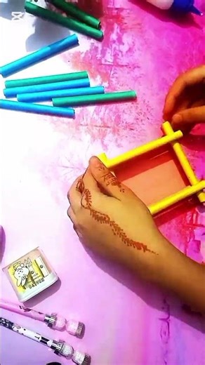 easy craft ideas with colour paper #craftideas