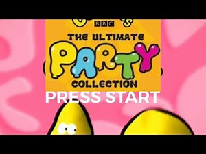 CBeebies The Ultimate Party Collection The Video Game UK 2007 Opening Logos