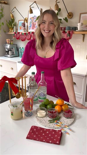 Leanne.Hart💖 on Instagram: "ad I’m making two alcohol-free festive cocktails using @highland_spring Sparkling Water and honestly, these might be my new party trick! ✨First up… Merry Little Sipsmas, Creamy, fruity and so Christmassy — the perfect cosy sipper. ✨And for my fizz lovers — Candy Cane Fizz. Bright and bubbly… it literally tastes like Christmas magic. Both are super easy, look stunning on the table and make alcohol-free hosting feel special 💖 So tell me, are you team Sipsmas or team C