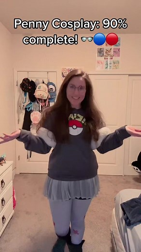 Cosplay Transformation: Penny from Pokémon Scarlet/Violet