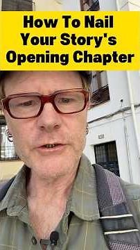 What To Write On The First Page of Your Story