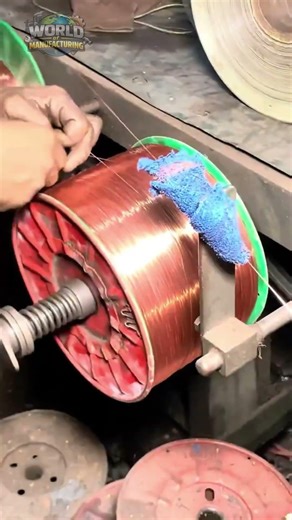 How Copper Becomes Electrical Wire