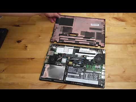 Upgrade SSD in a Lenovo ThinkPad X260 / X270