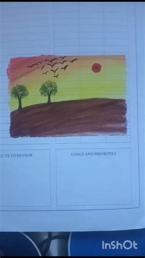 Drawing inside on the book cover #art#fun#joy#fantastic#painting#natureseen
