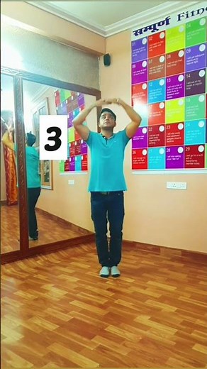 Learn "Bam Bam Bhole" Dance in 4 Easy Steps! easy dance for kids | Taare Zameen Par Choreography