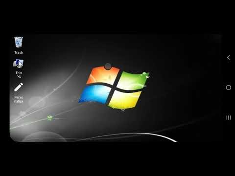 Windows 7 Simulator in Sketchware Pro