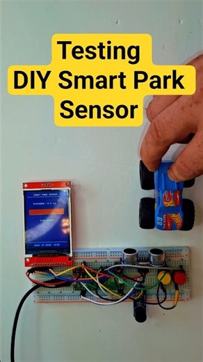 Testing DIY Smart Park Sensor With Raspberry Pi Pico 2