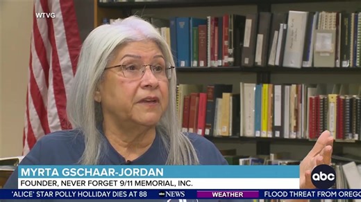 6.2K views · 80 reactions | STORIES OF PERSEVERANCE AFTER 9/11: ABC’s Danny New TV highlights how survivors of the attacks and family members are continuing to pursue their passions and rebuild their lives, 24 years later. | World News Now | Facebook