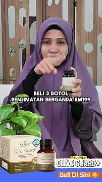 👉 Ustazah Asma Harun kongsi pengguna & kebaikan Olive Guard