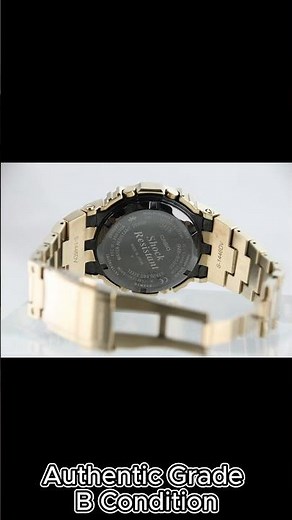 The Gold Standard: G-SHOCK Full Metal GMW-B5000GD-9 ✨🏆