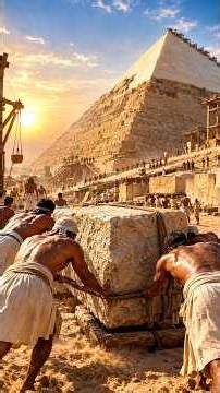 How the Great Pyramid Was Built | Ancient Egypt’s Incredible Construction Secrets