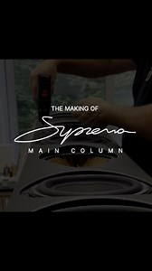 12K views · 253 reactions | Crafting Excellence – 1 of 4 in the Suprema Series ✨ Our journey begins with the Suprema Main Column, the pinnacle of our Reference Collection. Follow our Artisans of Sound shape every detail, revealing the art and precision it takes to create something truly extraordinary. #Sonusfaber #Suprema #SonicRevolution #ArtisanOfSound | Sonus faber | Facebook