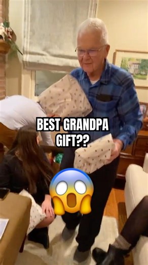 This Grandpa's Christmas Gift Had His Grandkids Losing It 🥹