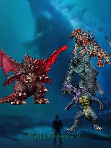 Destoroyah vs ALL Titans! Can He Beat Burning Godzilla? 🤯 #godzilla