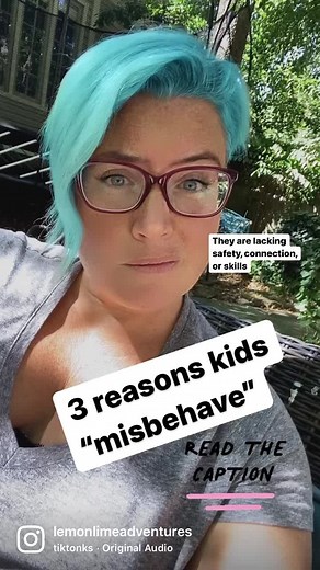 11K views · 77 reactions | Why do Kids “misbehave”? Opposite of...