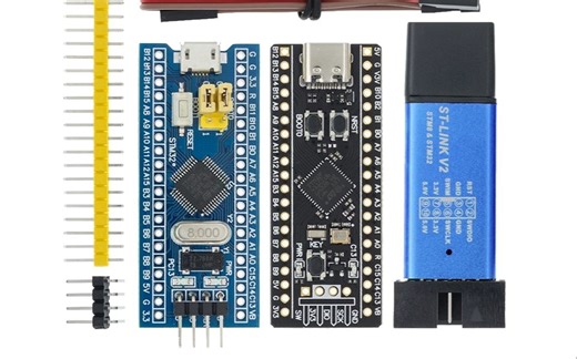 STM32常用程序烧录方法，Keil IDE，ST-Link，Jlink-OB，DAPLink，串口（Uart）