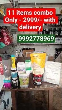 11 items combo only 2999/-👌healthkart sale |wholetruth whey protein reviews|us supplement|muscle ok