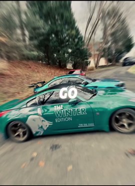 Custom Bull Style Car Vinyl Decal, JDM Drift Wrap "winter Edition", Personalized Racing Graphics for 350Z & More Miata Die Cut Vehicle Wrap - Etsy