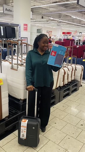 Valise rigide 45 cm AIRPORT à 9€99 – Offre limitée!