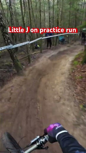 J first practice run bottom half of S&M