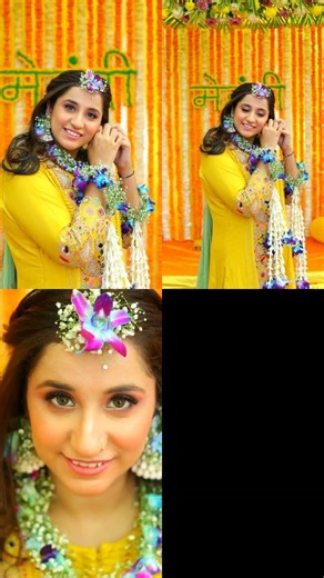 Most Beautiful Haldi Bride Poses Ever 😍✨ | Wedding Shorts