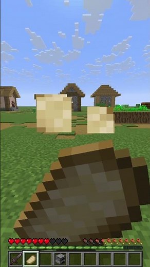 HOW TO COOK PORK IN MINECRAFT! #minecraft #gaming #memes #minecrafthowto #food #funny